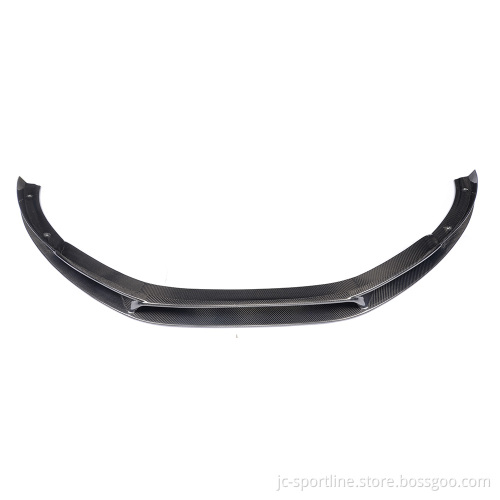 Carbon Fiber Front Bumper Lip Skirt for Audi R8 V8/V10 GT Spyder Convertible (2008-2015)